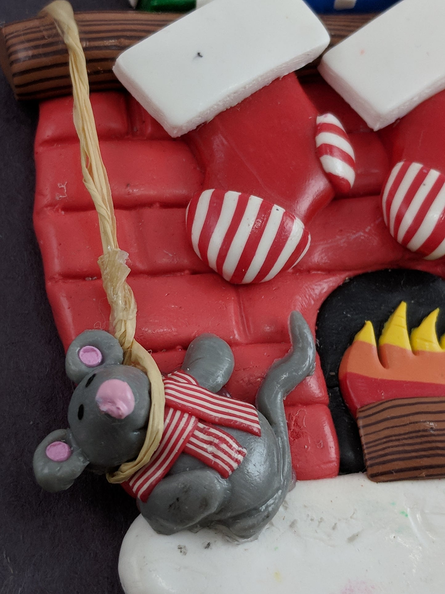 Mouse Noose Christmas Ornament