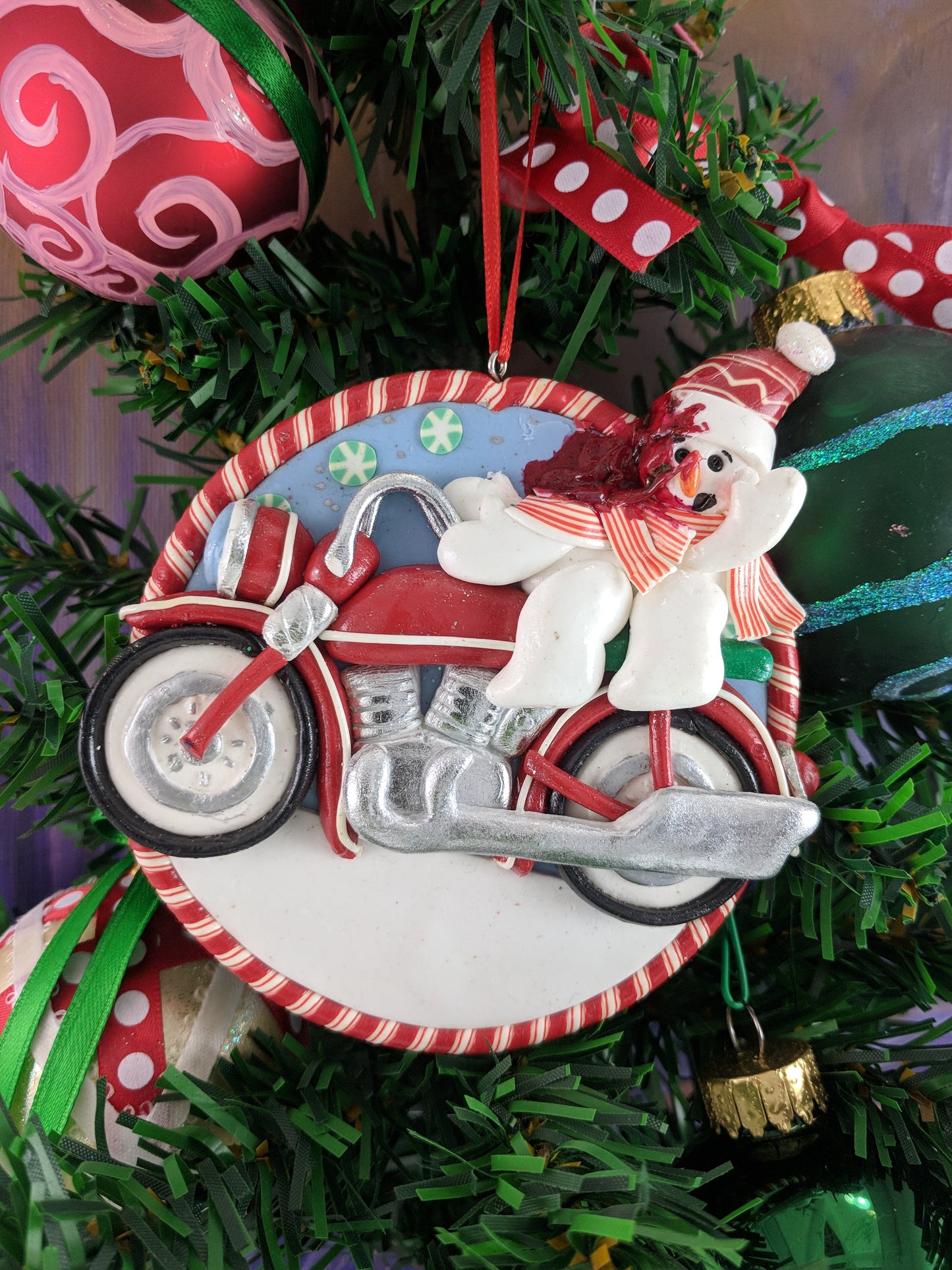 Ride and Die Christmas Ornament
