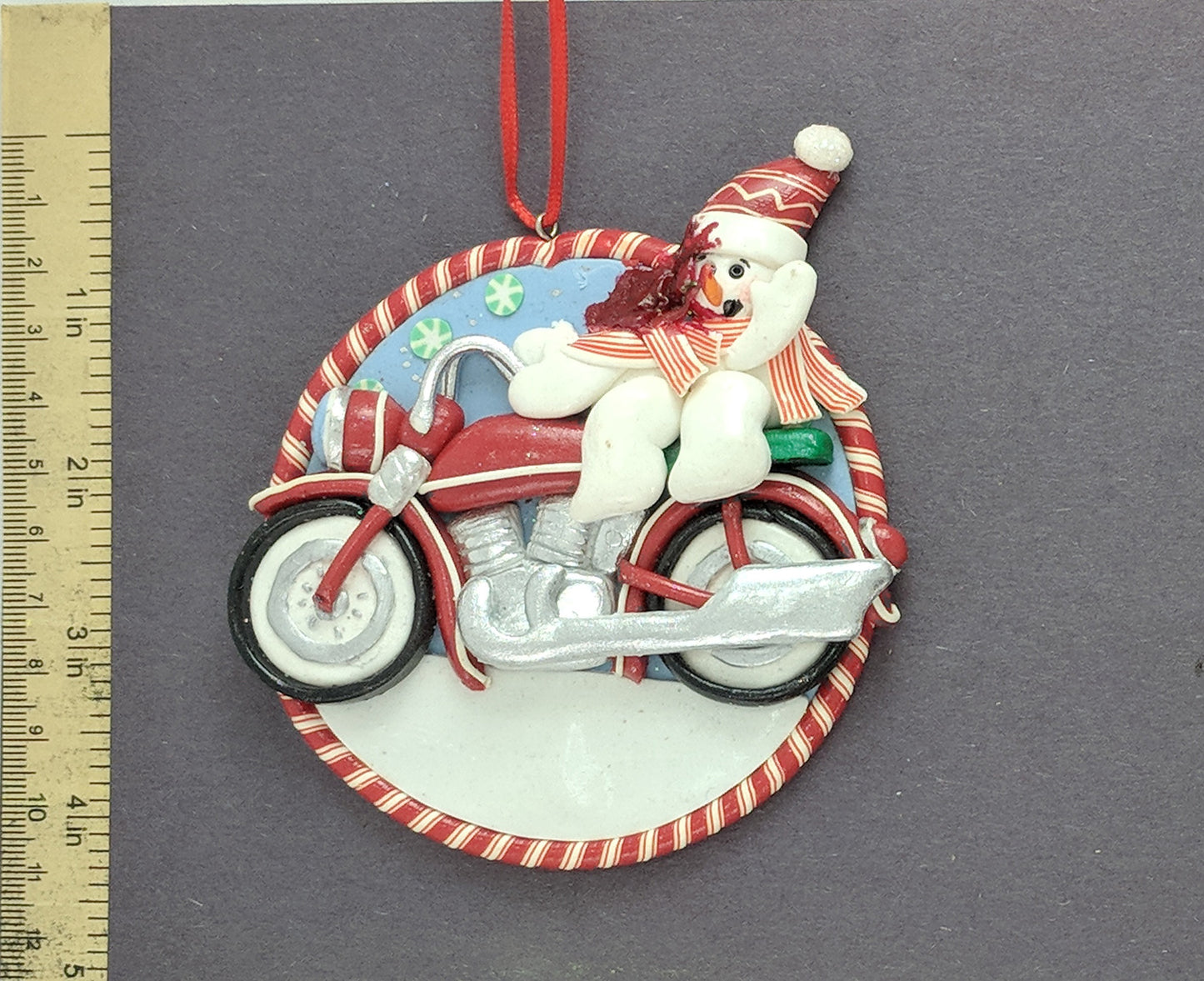 Ride and Die Christmas Ornament