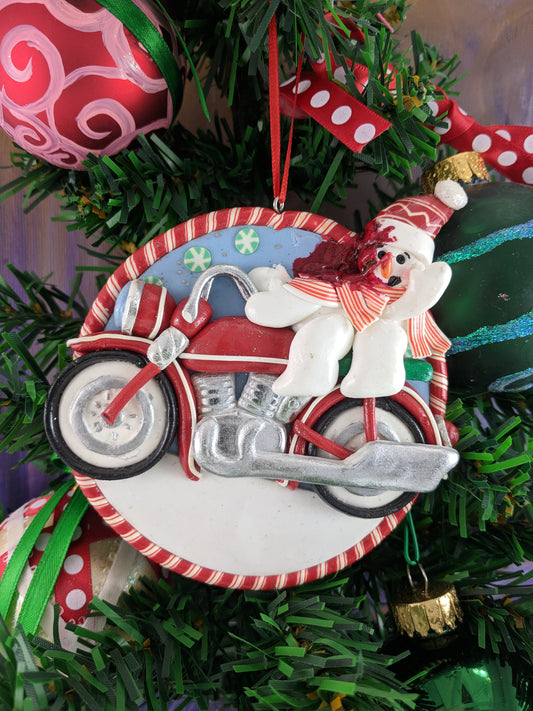 Ride and Die Christmas Ornament