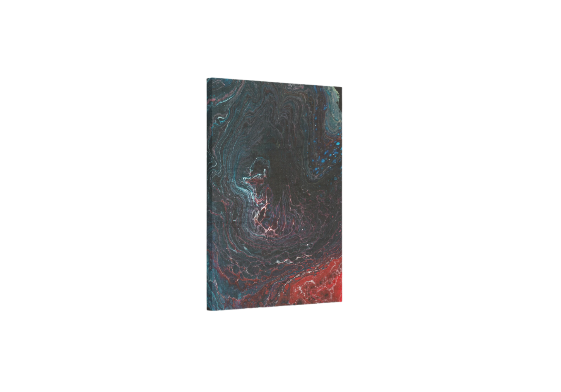 "Abyss" original artwork by Novastarr Nelson.. 8" x 10" wall decor on canvas.