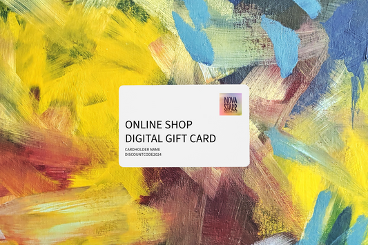 Digital Gift Card for Novastarr Nelson Shop