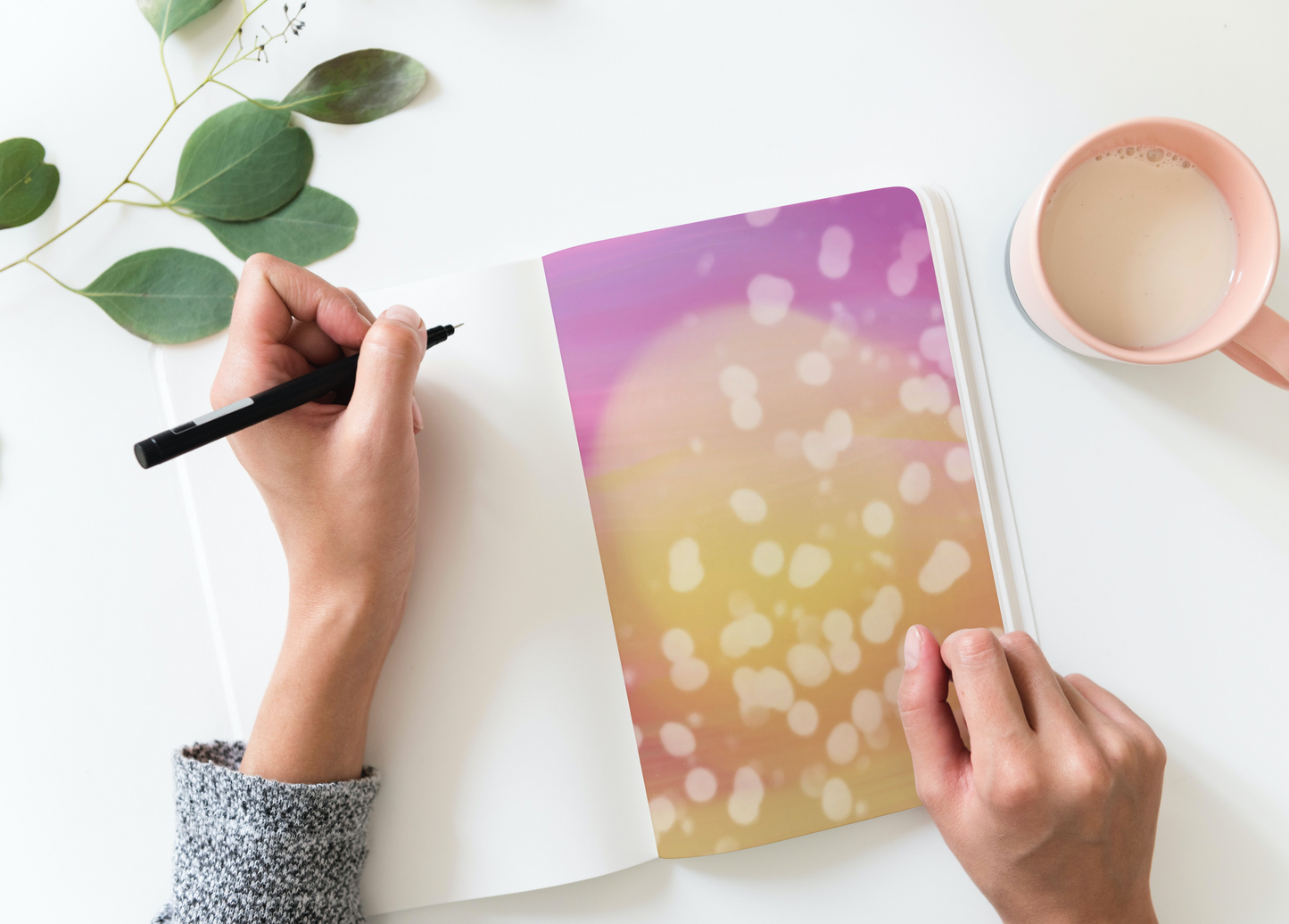 Reverse Coloring Book; All You Need Is A Pen